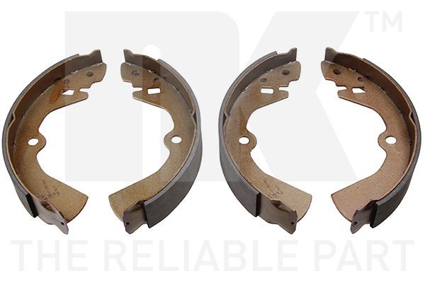 Stabdžių trinkelių komplektas, stovėjimo stabdis NK 2722464