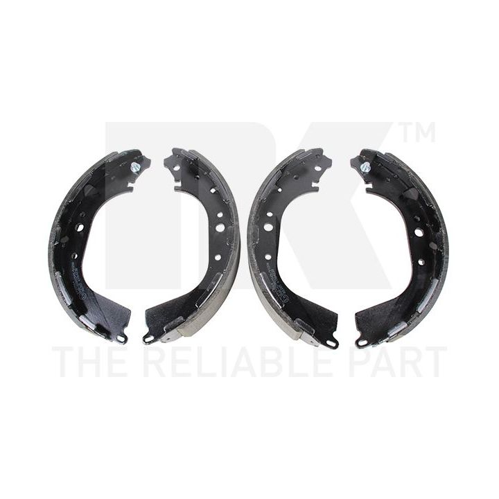 Stabdžių trinkelių komplektas NK 2722564