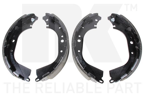 Stabdžių trinkelių komplektas NK 2722564