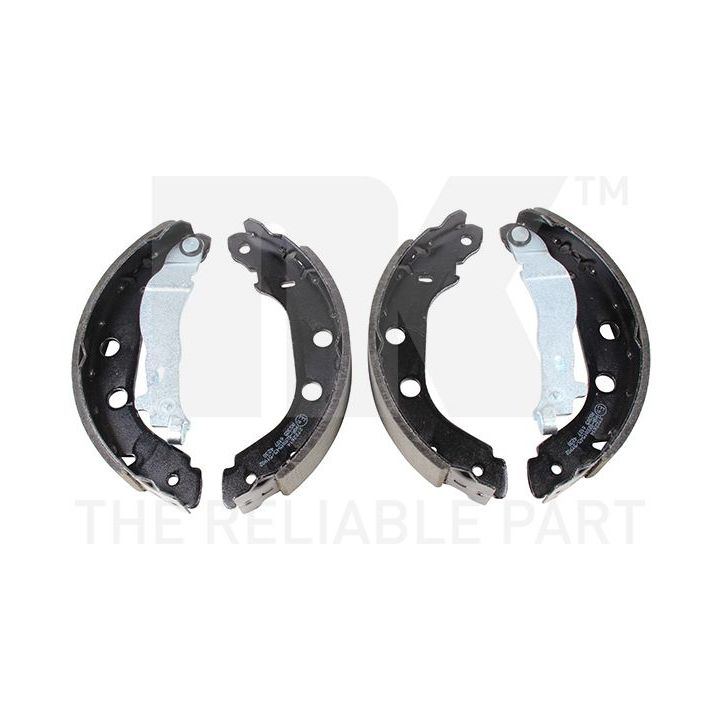 Stabdžių trinkelių komplektas NK 2722614