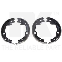 Stabdžių trinkelių komplektas, stovėjimo stabdis NK 2722777