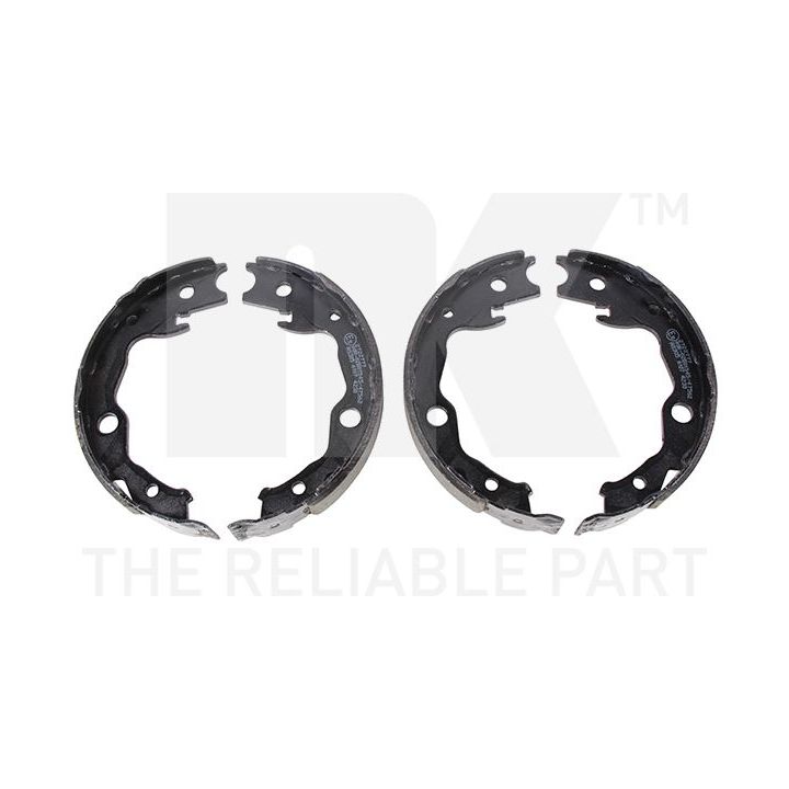 Stabdžių trinkelių komplektas, stovėjimo stabdis NK 2722777