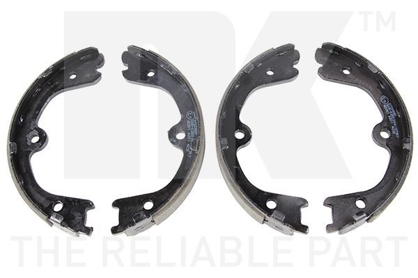 Stabdžių trinkelių komplektas, stovėjimo stabdis NK 2722880