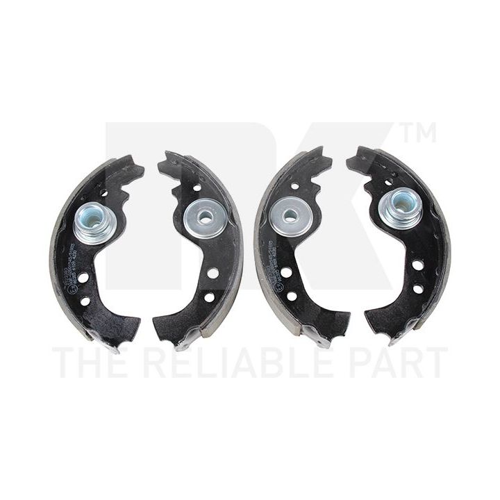 Stabdžių trinkelių komplektas NK 2723383