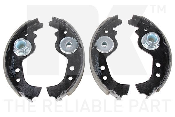 Stabdžių trinkelių komplektas NK 2723383