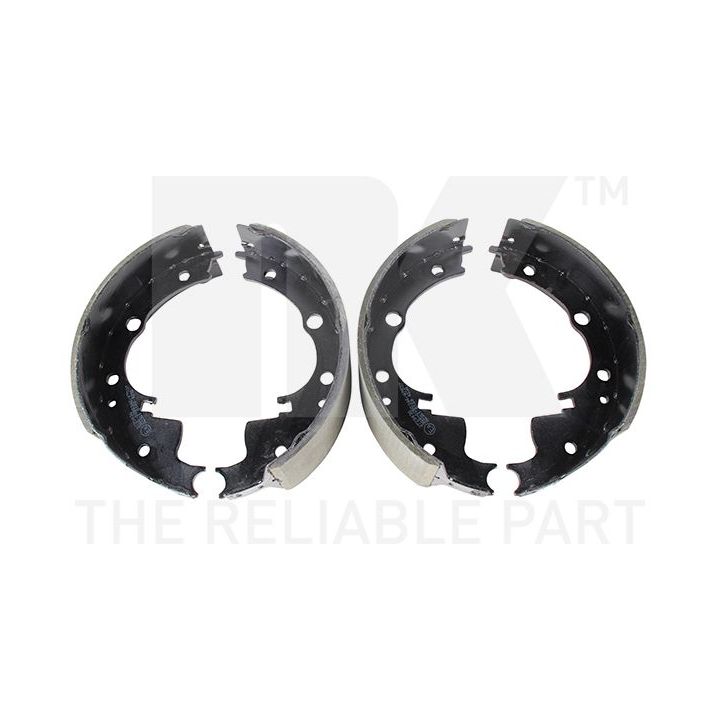 Stabdžių trinkelių komplektas NK 2723436