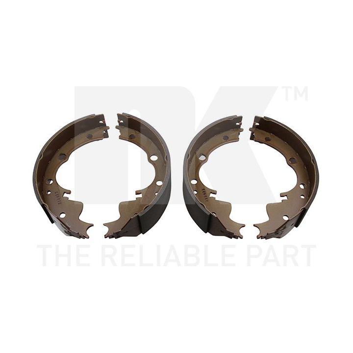 Stabdžių trinkelių komplektas NK 2723477