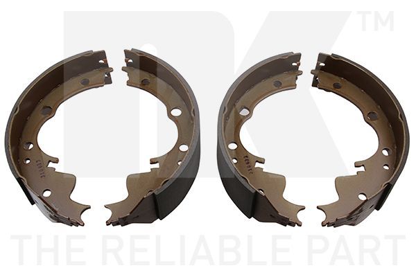 Stabdžių trinkelių komplektas NK 2723477