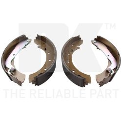 Stabdžių trinkelių komplektas, stovėjimo stabdis NK 2723480