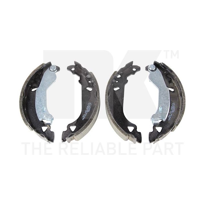 Stabdžių trinkelių komplektas NK 2723482