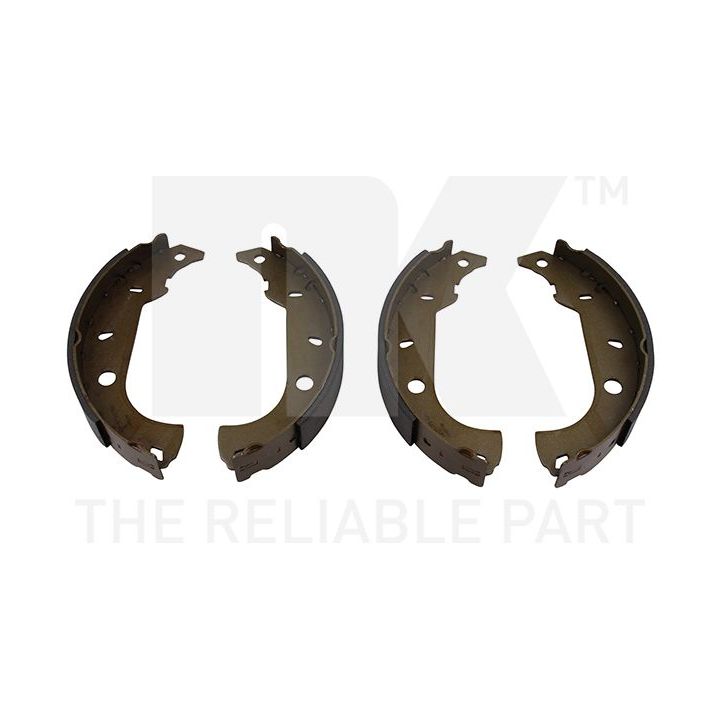 Stabdžių trinkelių komplektas NK 2723483