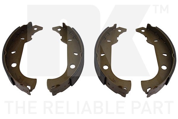 Stabdžių trinkelių komplektas NK 2723483