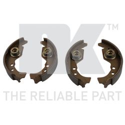 Stabdžių trinkelių komplektas, stovėjimo stabdis NK 2723486