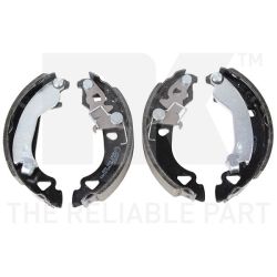 Stabdžių trinkelių komplektas NK 2723547