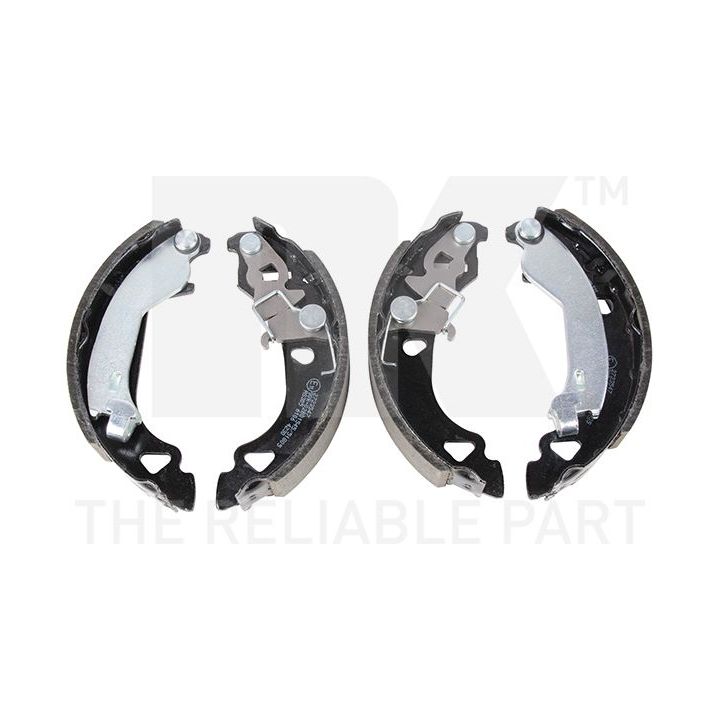 Stabdžių trinkelių komplektas NK 2723547