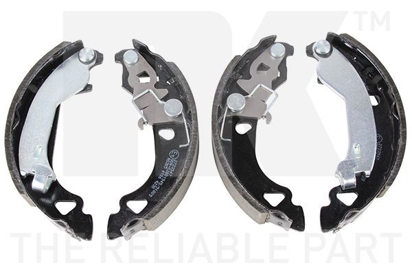 Stabdžių trinkelių komplektas NK 2723547