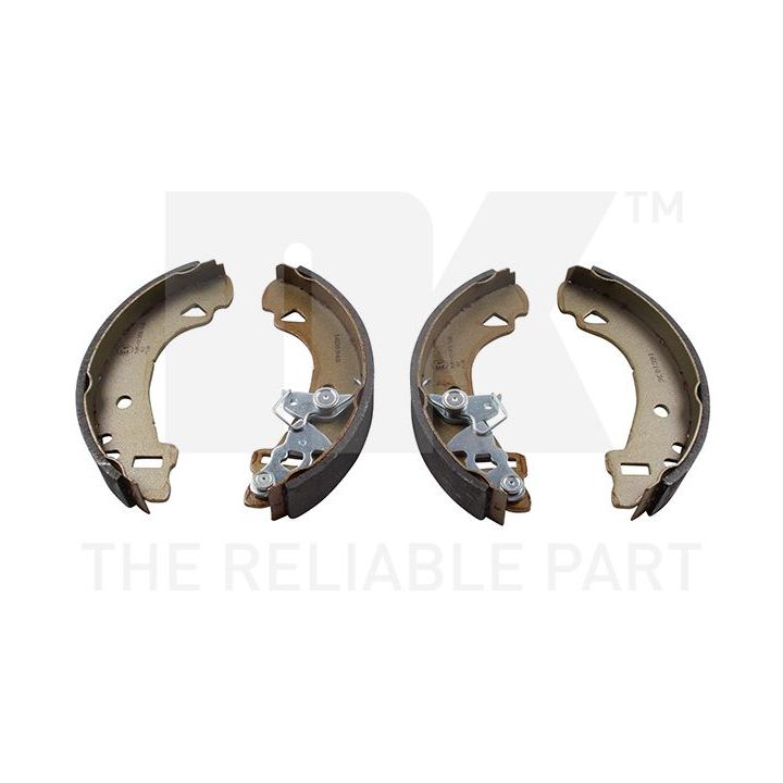 Stabdžių trinkelių komplektas NK 2723548