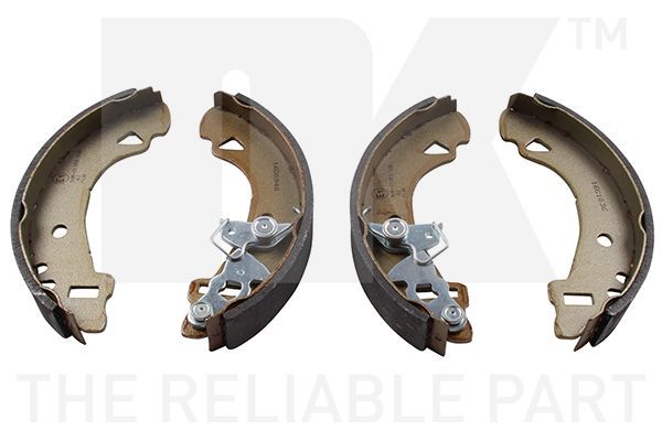 Stabdžių trinkelių komplektas NK 2723548