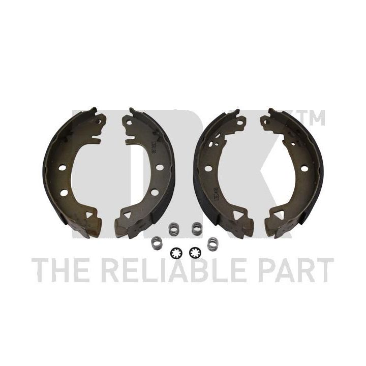 Stabdžių trinkelių komplektas NK 2723580