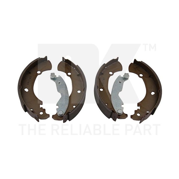 Stabdžių trinkelių komplektas NK 2723625