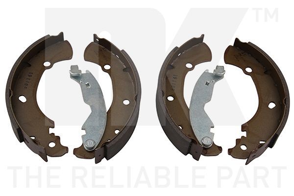 Stabdžių trinkelių komplektas NK 2723625