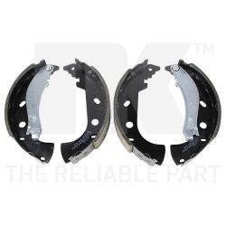 Stabdžių trinkelių komplektas NK 2723626