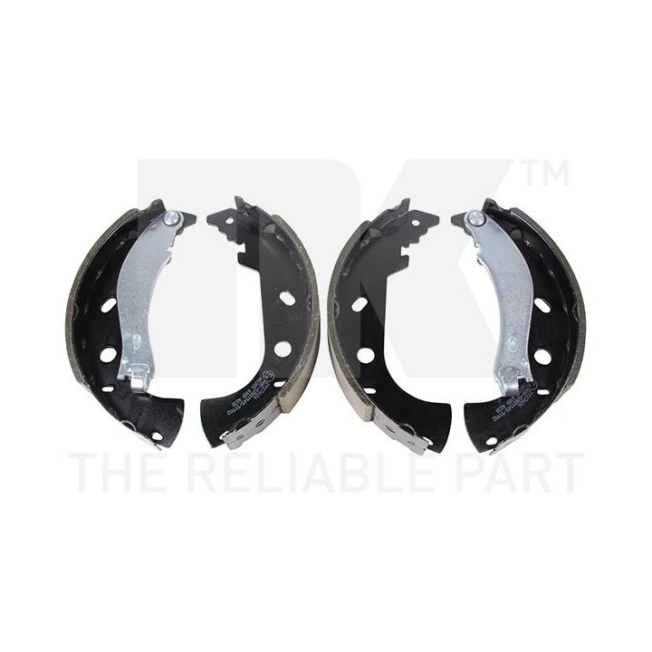 Stabdžių trinkelių komplektas NK 2723626