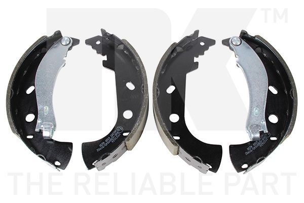 Stabdžių trinkelių komplektas NK 2723626