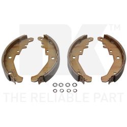 Stabdžių trinkelių komplektas NK 2723658