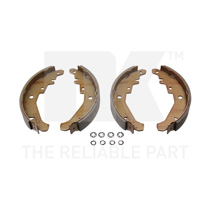 Stabdžių trinkelių komplektas NK 2723658