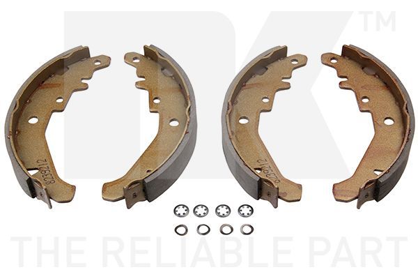 Stabdžių trinkelių komplektas NK 2723658