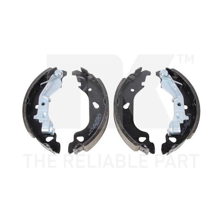 Stabdžių trinkelių komplektas NK 2723669