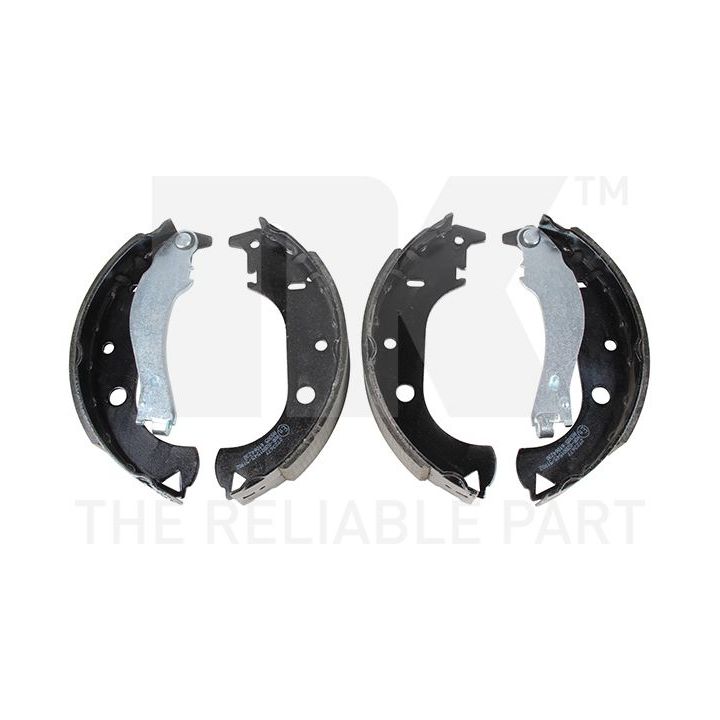 Stabdžių trinkelių komplektas NK 2723677