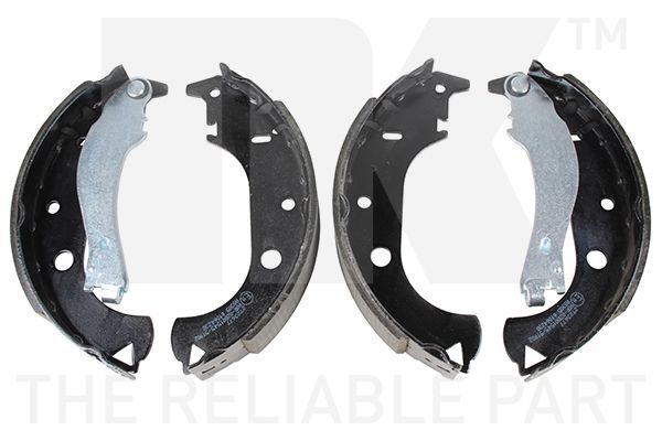 Stabdžių trinkelių komplektas NK 2723677