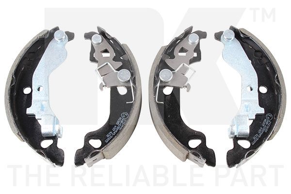 Stabdžių trinkelių komplektas NK 2723680