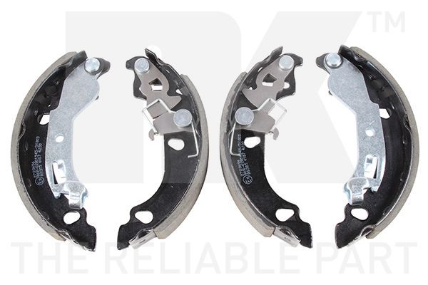 Stabdžių trinkelių komplektas NK 2723696