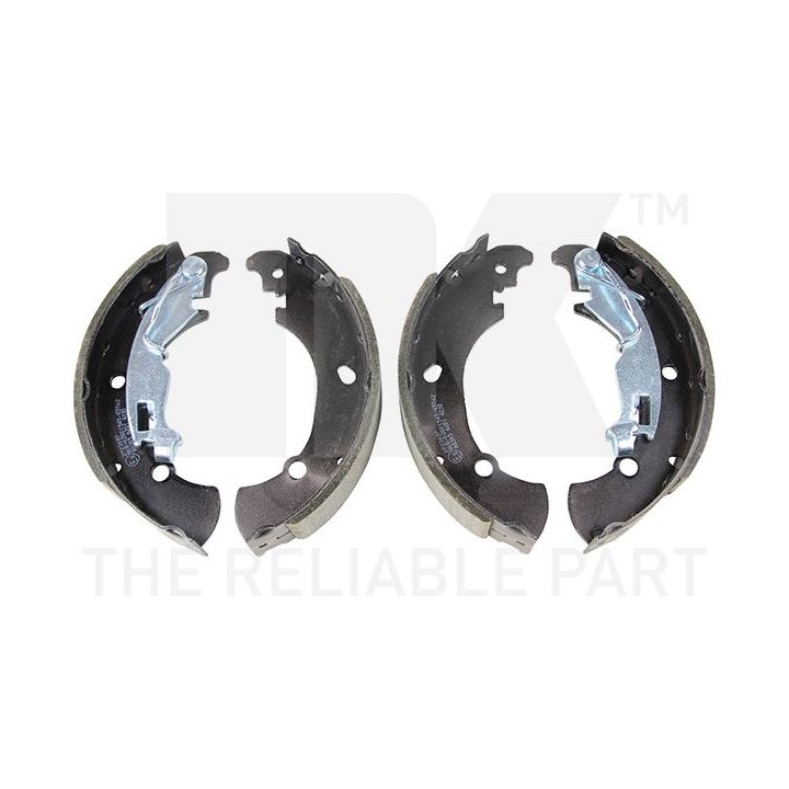 Stabdžių trinkelių komplektas NK 2723697