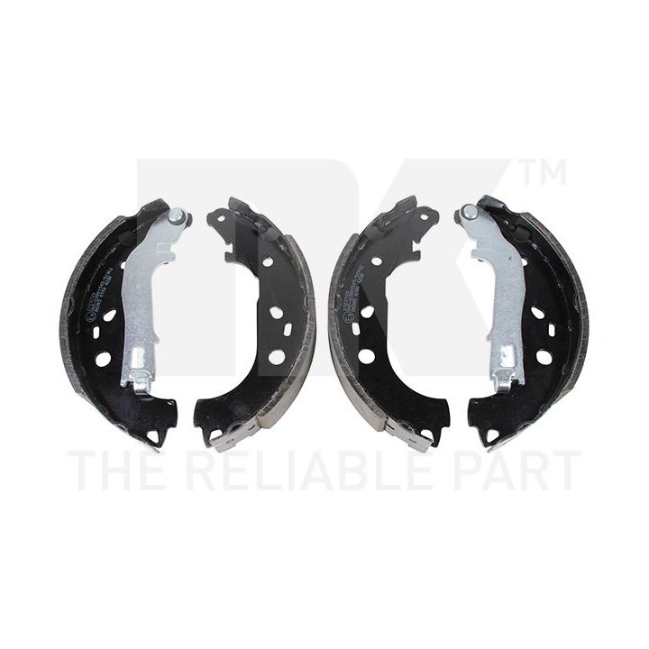 Stabdžių trinkelių komplektas NK 2723725