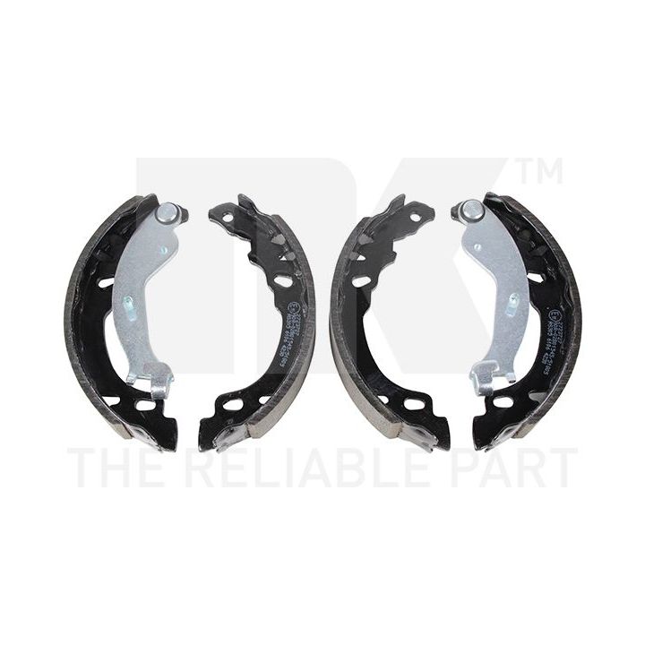 Stabdžių trinkelių komplektas NK 2723727