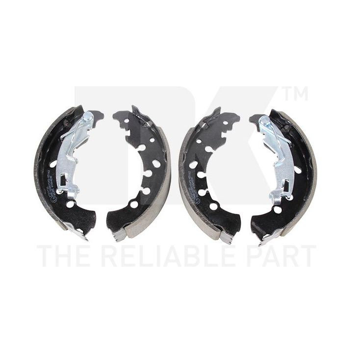 Stabdžių trinkelių komplektas NK 2723730