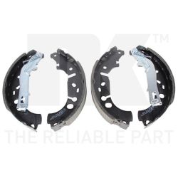 Stabdžių trinkelių komplektas, stovėjimo stabdis NK 2723731