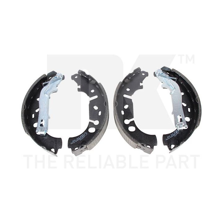 Stabdžių trinkelių komplektas, stovėjimo stabdis NK 2723731