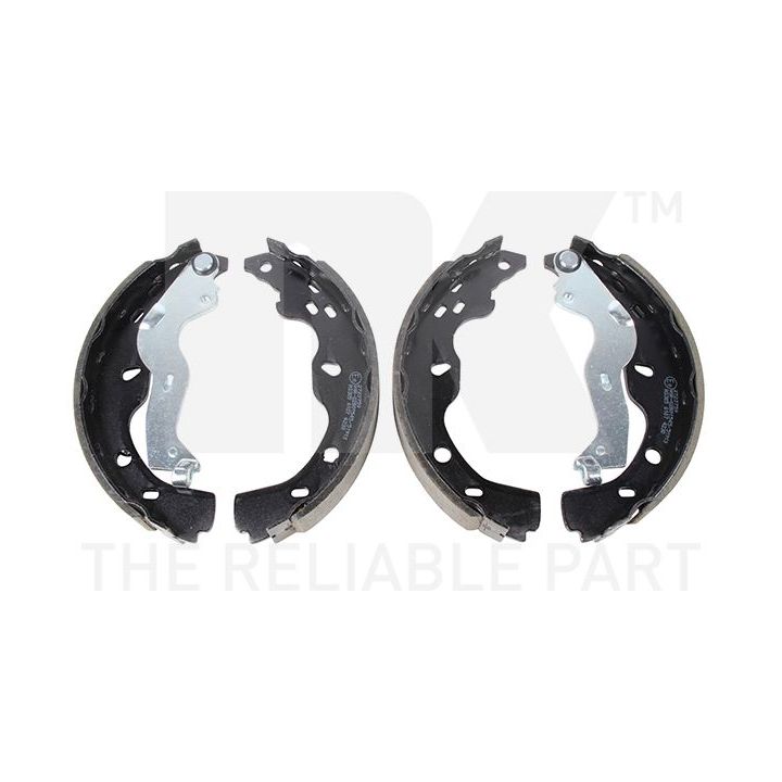 Stabdžių trinkelių komplektas NK 2723759