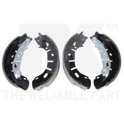 Stabdžių trinkelių komplektas NK 2723808