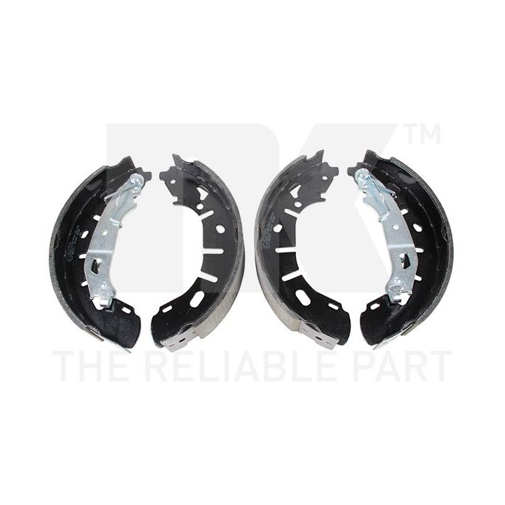 Stabdžių trinkelių komplektas NK 2723808