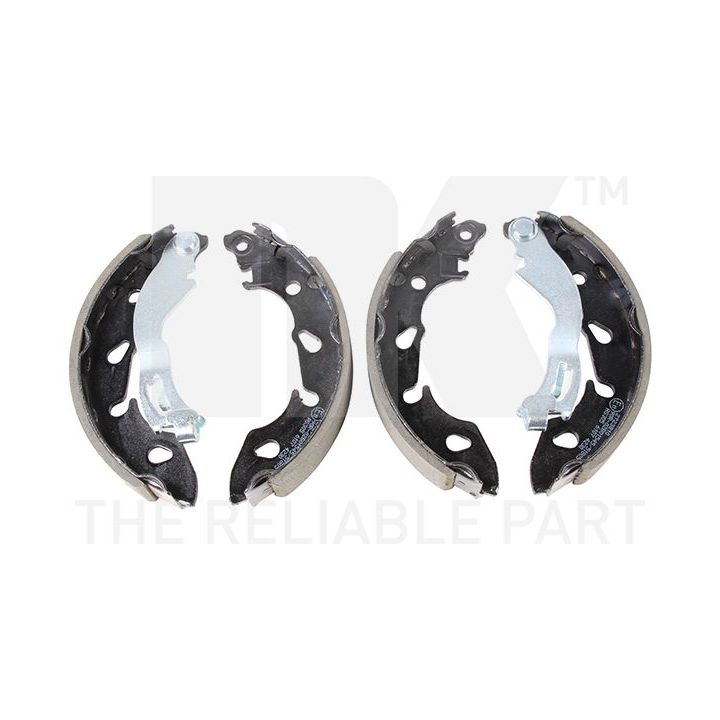 Stabdžių trinkelių komplektas NK 2723810