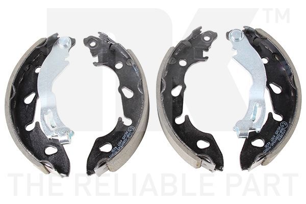 Stabdžių trinkelių komplektas NK 2723810