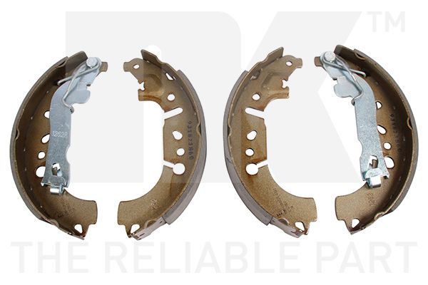 Stabdžių trinkelių komplektas, stovėjimo stabdis NK 2723860