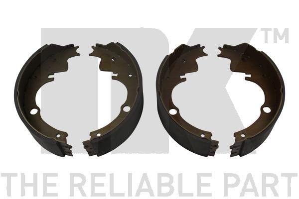 Stabdžių trinkelių komplektas NK 2725050