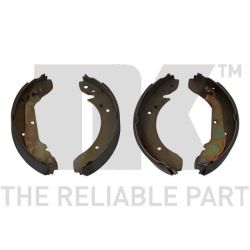 Stabdžių trinkelių komplektas NK 2725356